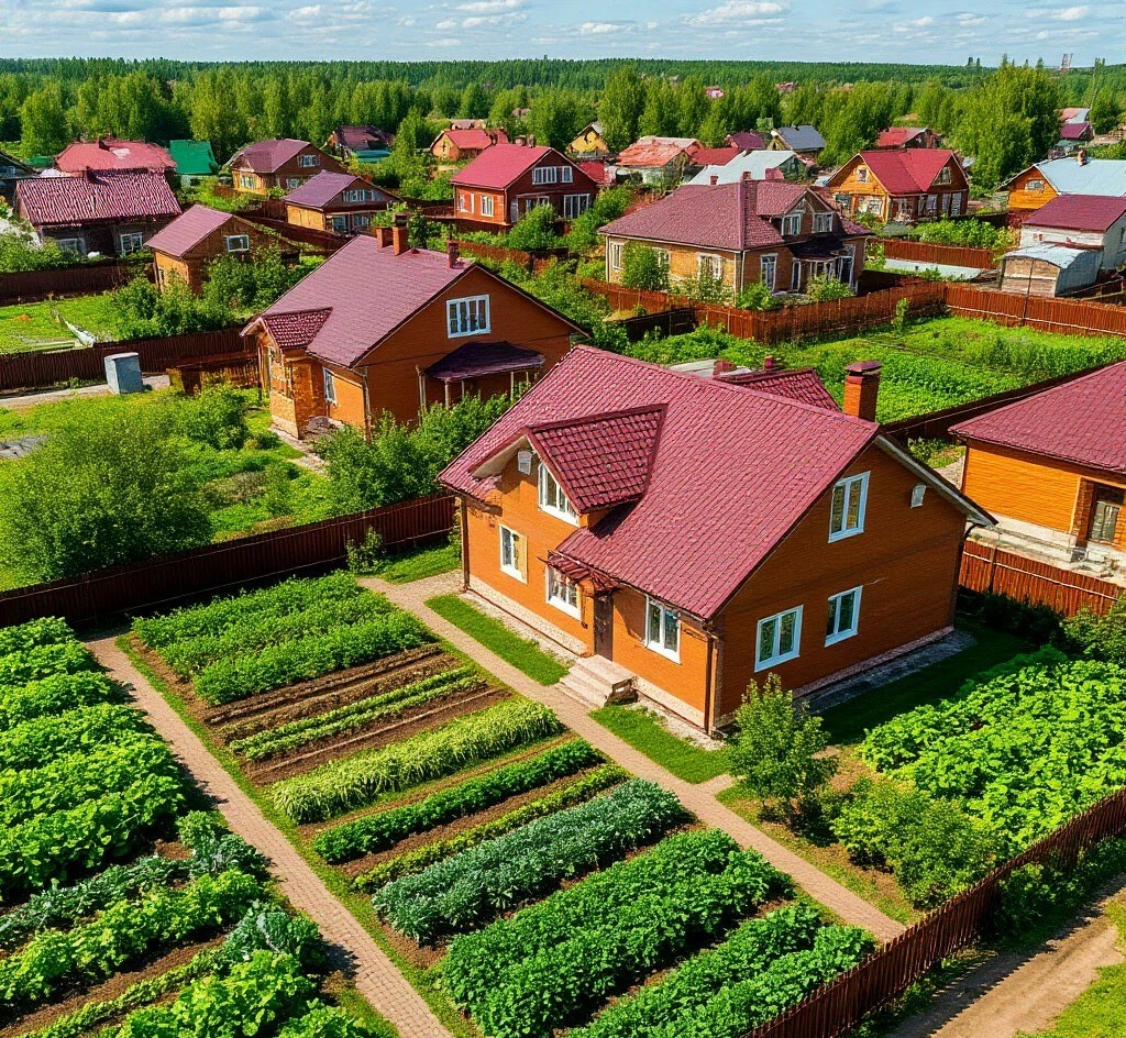 коттеджный посёлок или СНТ/ТСЖ